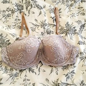 24/7 Lace Balconette Bra ThirdLove Lavender